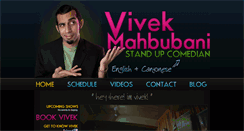 Desktop Screenshot of funnyvivek.com