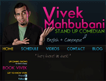 Tablet Screenshot of funnyvivek.com